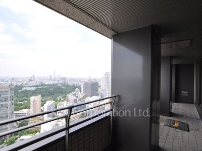 グリーンパーク赤坂の写真 バルコニー