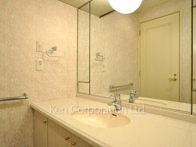 グリーンパーク赤坂の写真 パウダールーム