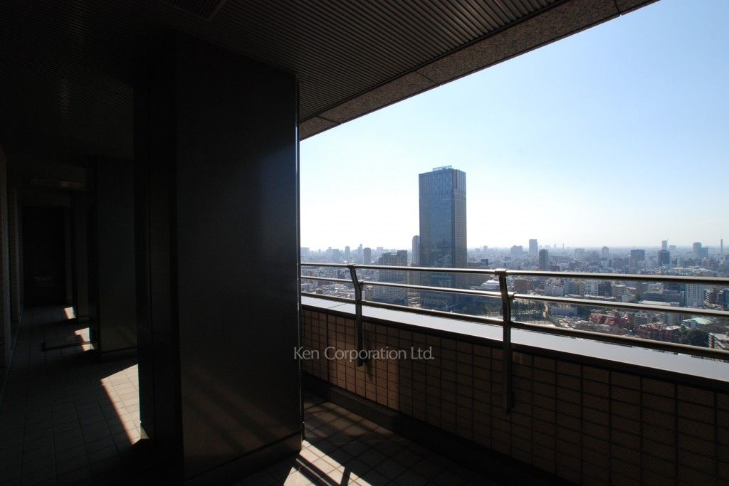 グリーンパーク赤坂の写真 バルコニー