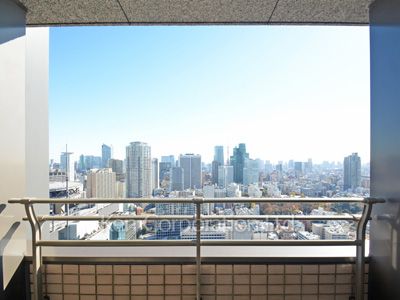 グリーンパーク赤坂の写真 バルコニー