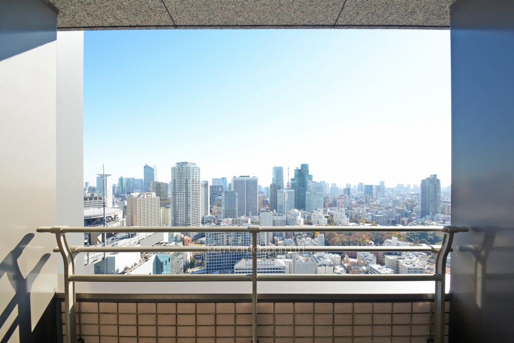 グリーンパーク赤坂の写真 バルコニー