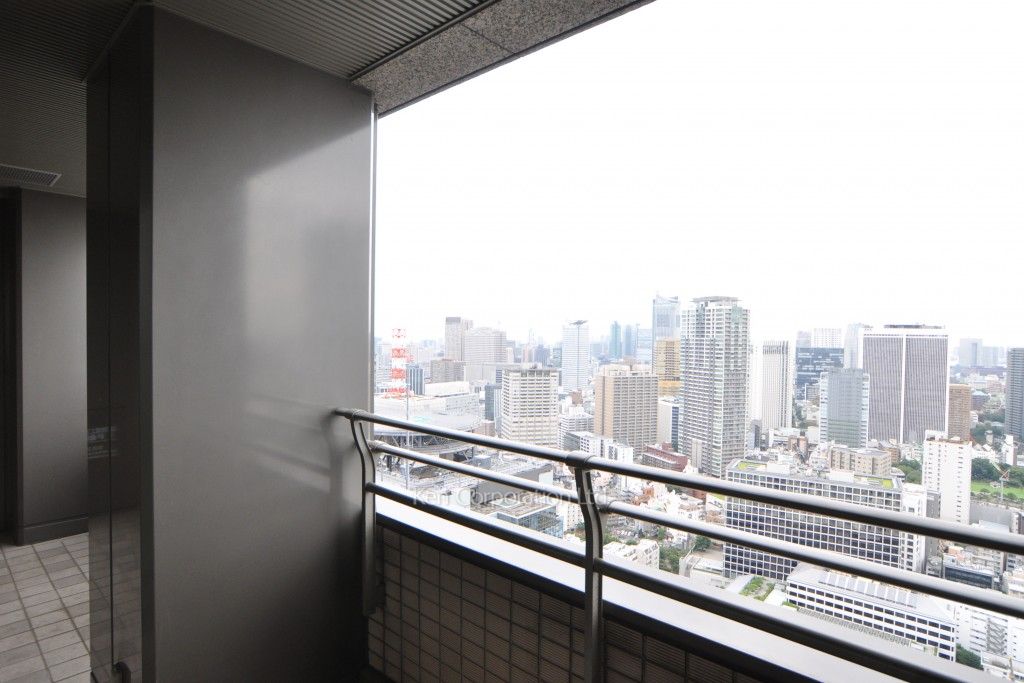 グリーンパーク赤坂の写真 バルコニー