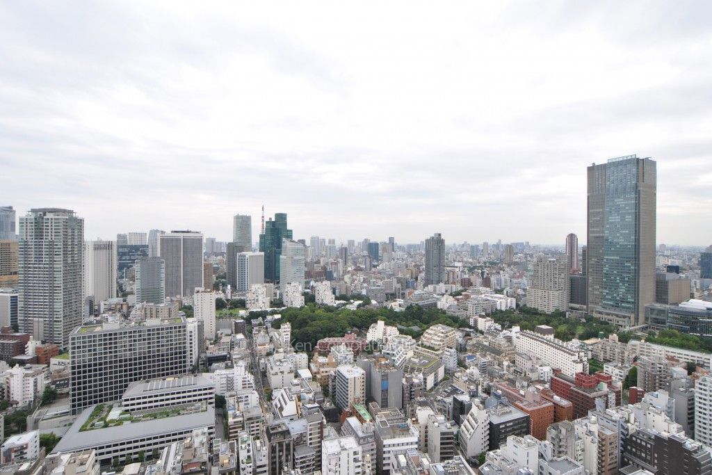 グリーンパーク赤坂の写真 眺望