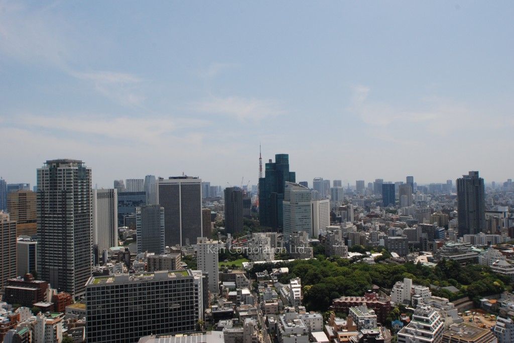 グリーンパーク赤坂の写真 眺望