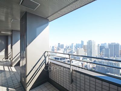 グリーンパーク赤坂の写真 バルコニー