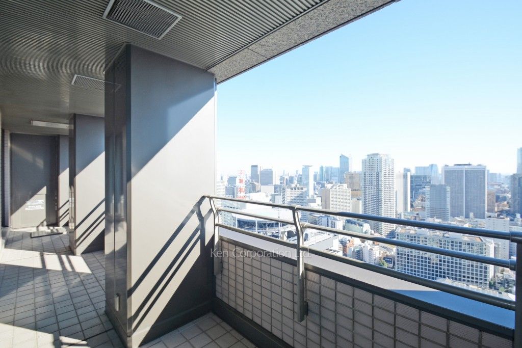 グリーンパーク赤坂の写真 バルコニー