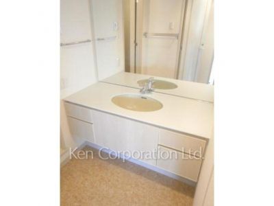 リバーポイントタワーの写真 パウダールーム ※写真・画像は実際と異なる場合がございます。部屋写真は同一タイプのものです。（ただし、画像中にタイプ名の記載がある場合はその記載内容を優先します。）