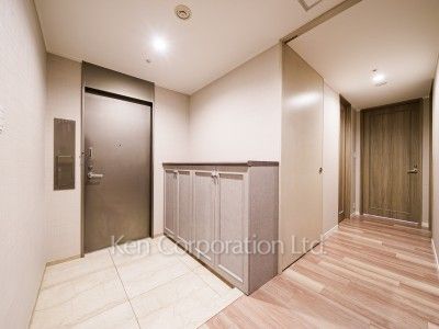 青葉六本木レジデンスの写真 玄関
