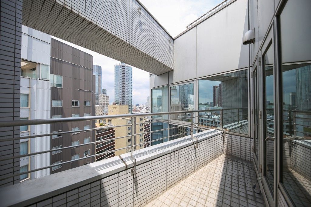 青葉六本木レジデンスの写真 バルコニー