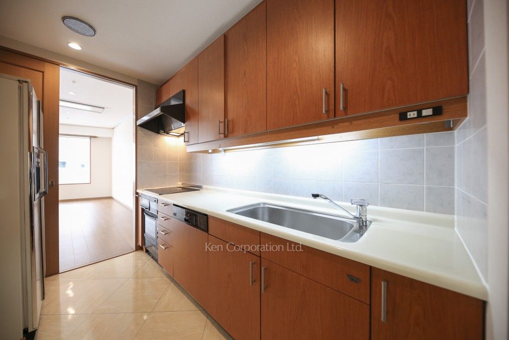 青葉六本木レジデンスの写真 キッチン