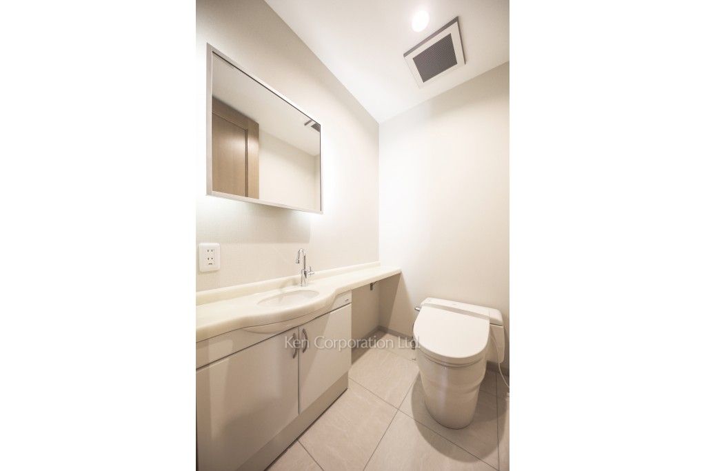 青葉六本木レジデンスの写真 トイレ