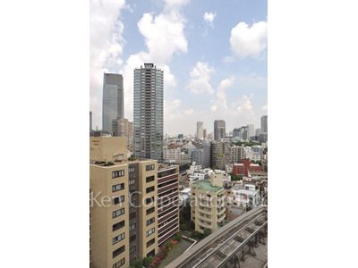 青葉六本木レジデンスの写真 眺望（居室から）