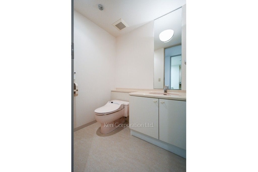 トイレ（6階・4LDK）  ※写真の無断転載禁止