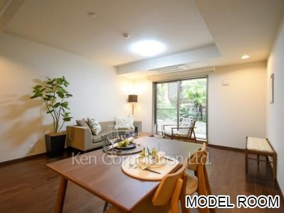参宮橋マンションの写真 リビングダイニング※MODEL ROOM