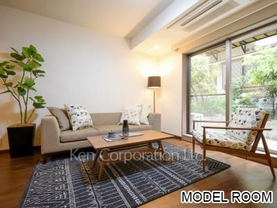参宮橋マンションの写真 リビングダイニング※MODEL ROOM