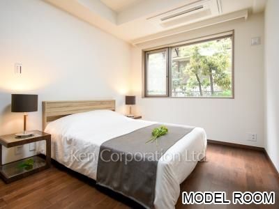参宮橋マンションの写真 ベッドルーム※MODEL ROOM