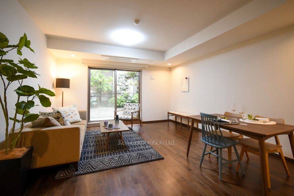 参宮橋マンションの写真 リビングダイニング※MODEL ROOM