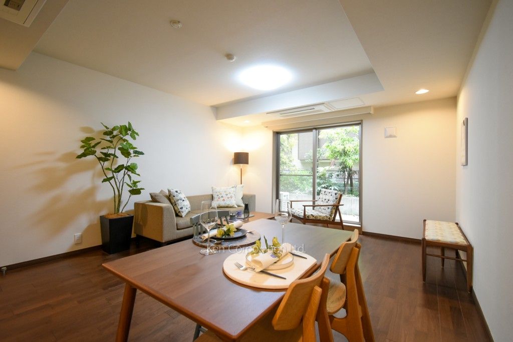 参宮橋マンションの写真 リビングダイニング※MODEL ROOM