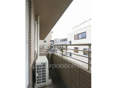 参宮橋マンションの写真 バルコニー