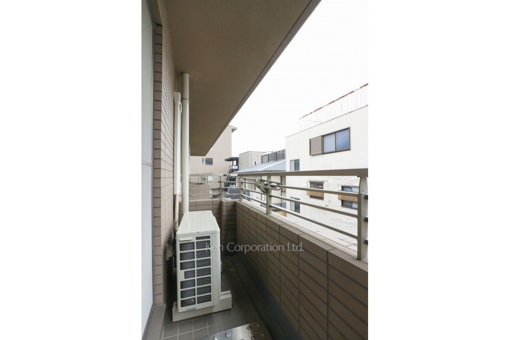参宮橋マンションの写真 バルコニー