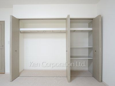 参宮橋マンションの写真 クローゼット ※3階の同じ間取タイプを撮影。仕様が異なることがあります。