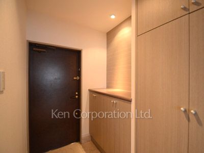 参宮橋マンションの写真 玄関 ※3階の同じ間取タイプを撮影。仕様が異なることがあります。