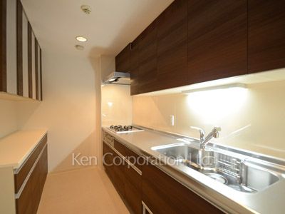 参宮橋マンションの写真 キッチン ※3階の同じ間取タイプを撮影。仕様が異なることがあります。