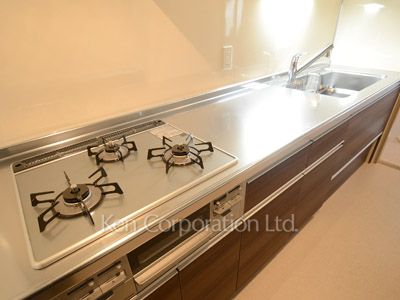 参宮橋マンションの写真 キッチン ※3階の同じ間取タイプを撮影。仕様が異なることがあります。