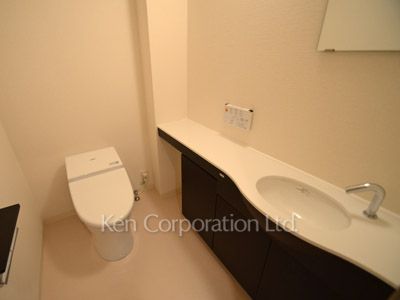 参宮橋マンションの写真 トイレ ※3階の同じ間取タイプを撮影。仕様が異なることがあります。