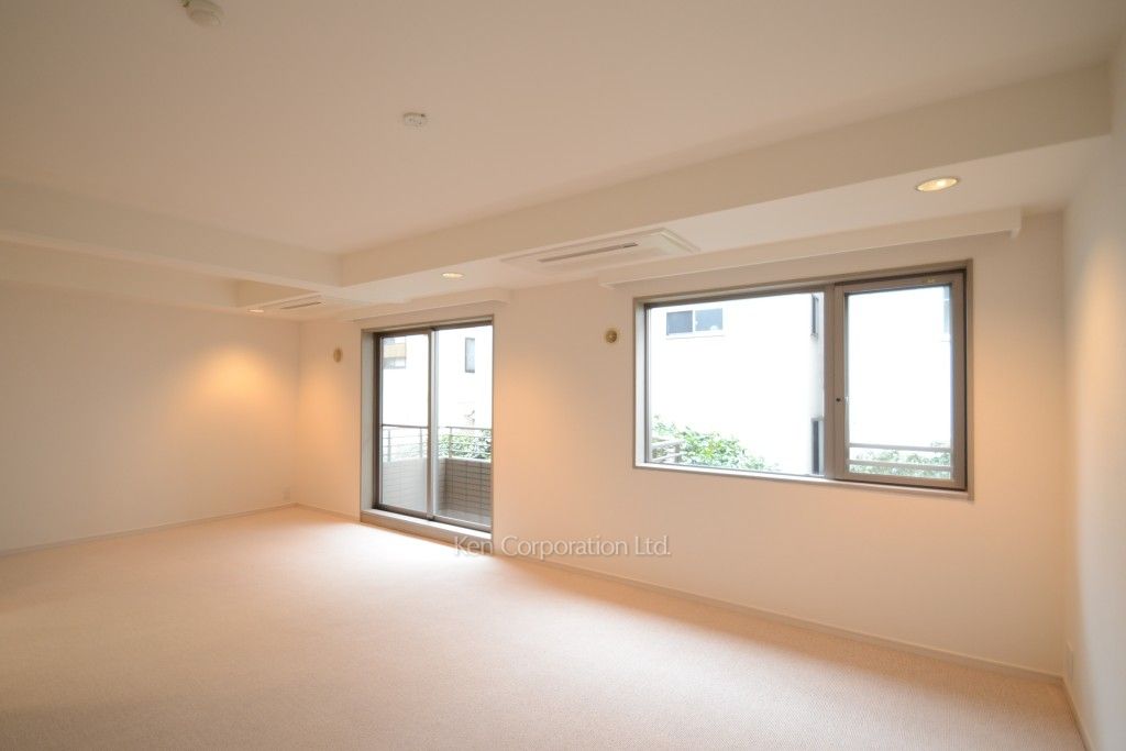 参宮橋マンションの写真 居室（LDなど） ※3階の同じ間取タイプを撮影。仕様が異なることがあります。