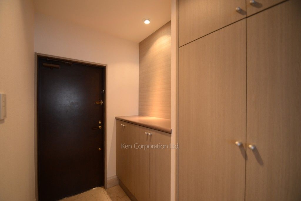 参宮橋マンションの写真 玄関 ※3階の同じ間取タイプを撮影。仕様が異なることがあります。