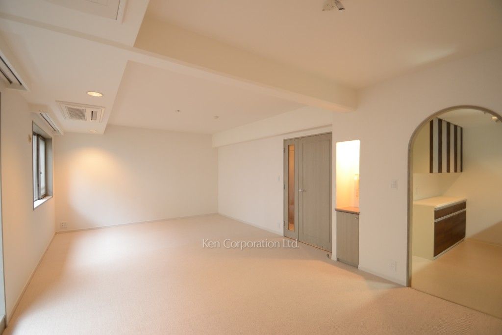 参宮橋マンションの写真 居室（LDなど） ※3階の同じ間取タイプを撮影。仕様が異なることがあります。