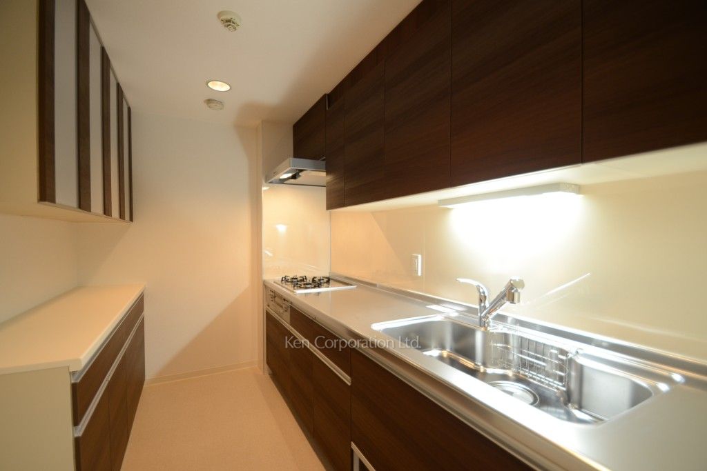 参宮橋マンションの写真 キッチン ※3階の同じ間取タイプを撮影。仕様が異なることがあります。