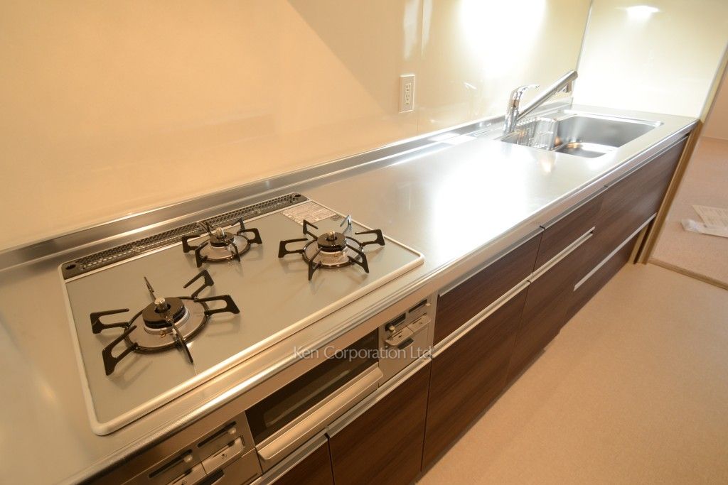 参宮橋マンションの写真 キッチン ※3階の同じ間取タイプを撮影。仕様が異なることがあります。