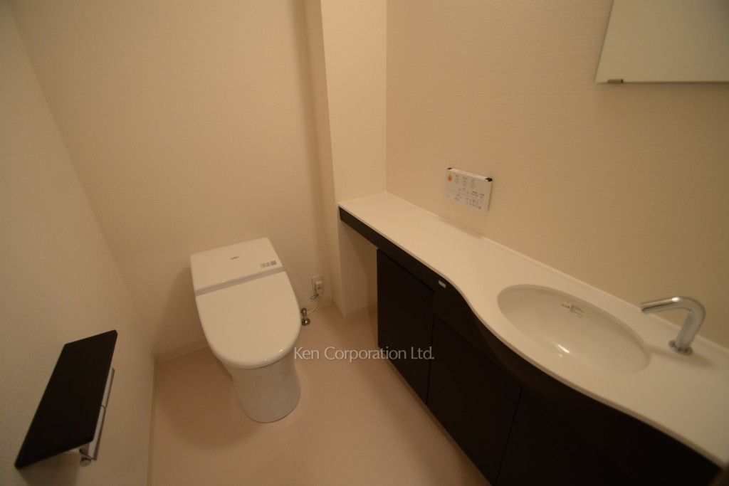 参宮橋マンションの写真 トイレ ※3階の同じ間取タイプを撮影。仕様が異なることがあります。