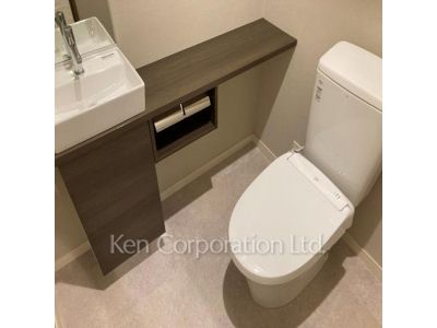 トイレ ※写真・画像は実際と異なる場合がございます。部屋写真は同一タイプのものです。（ただし、画像中にタイプ名の記載がある場合はその記載内容を優先します。）