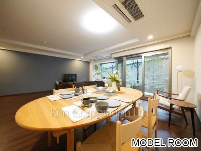 参宮橋マンションの写真 リビングダイニング※MODEL ROOM