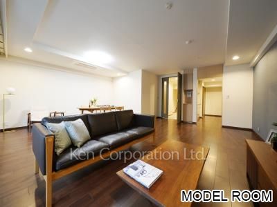 参宮橋マンションの写真 リビングダイニング※MODEL ROOM