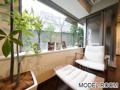 参宮橋マンションの写真 リビングダイニング※MODEL ROOM
