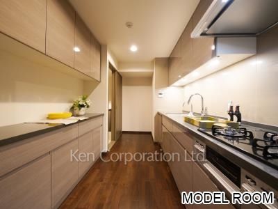 参宮橋マンションの写真 キッチン※MODEL ROOM