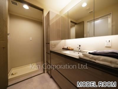 参宮橋マンションの写真 パウダールーム※MODEL ROOM