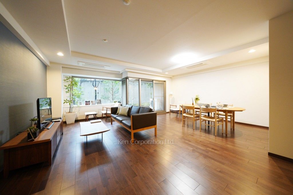 参宮橋マンションの写真 リビングダイニング※MODEL ROOM