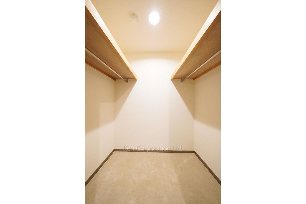 参宮橋マンションの写真 ウォークインクローゼット