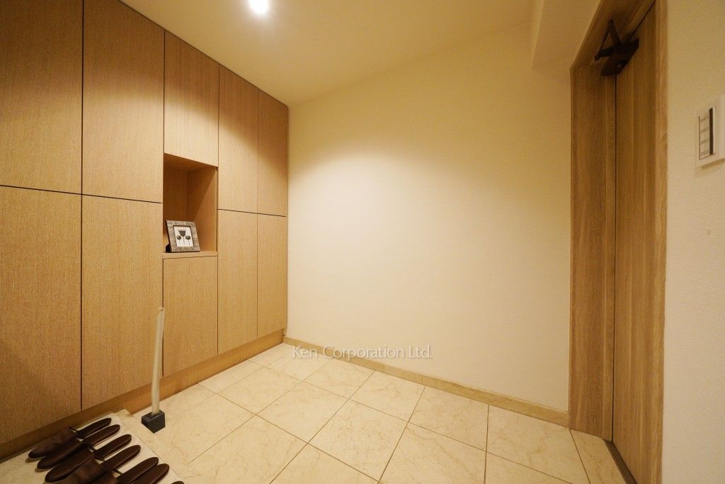 参宮橋マンションの写真 玄関
