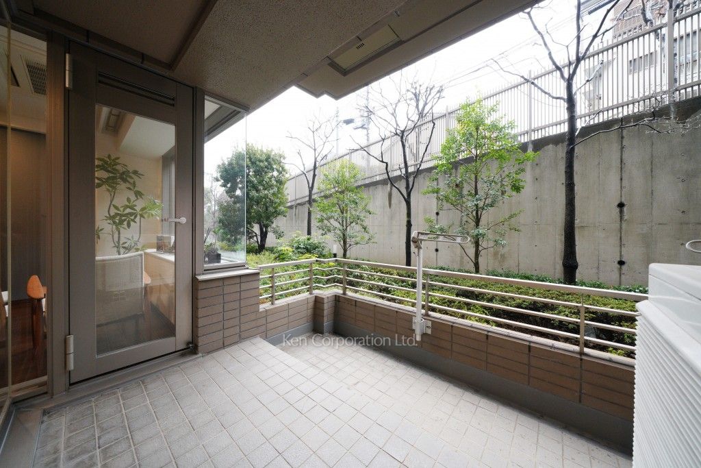 参宮橋マンションの写真 バルコニー