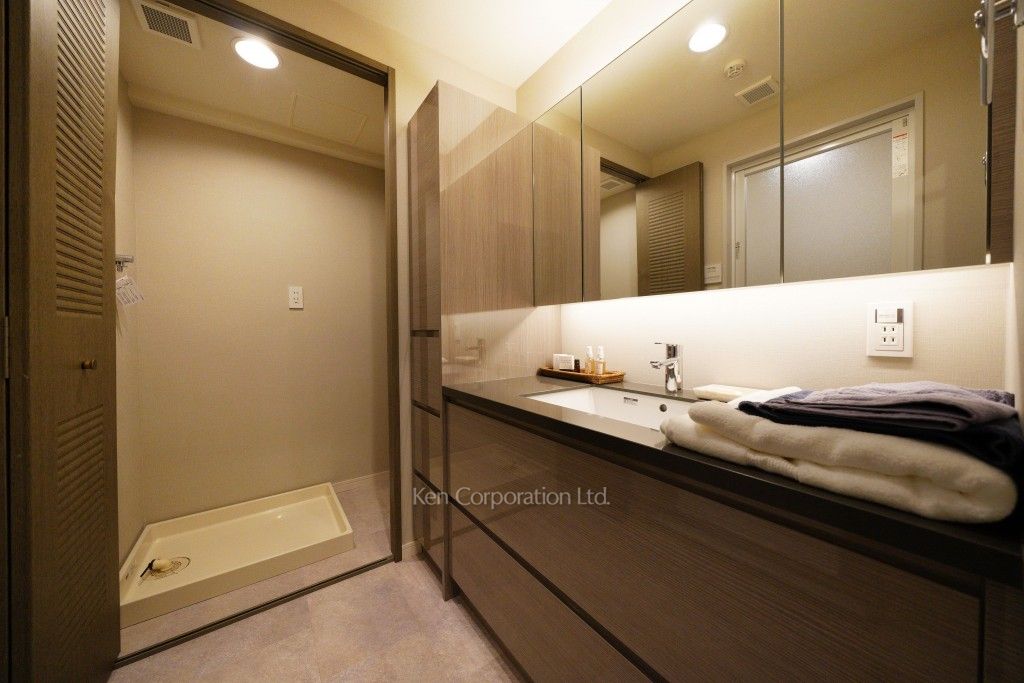 参宮橋マンションの写真 パウダールーム※MODEL ROOM