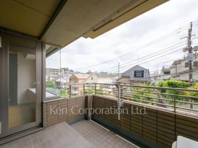 参宮橋マンションの写真 バルコニー