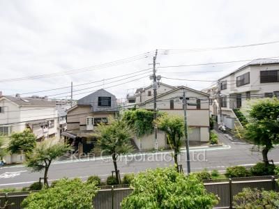 参宮橋マンションの写真 眺望（居室から）