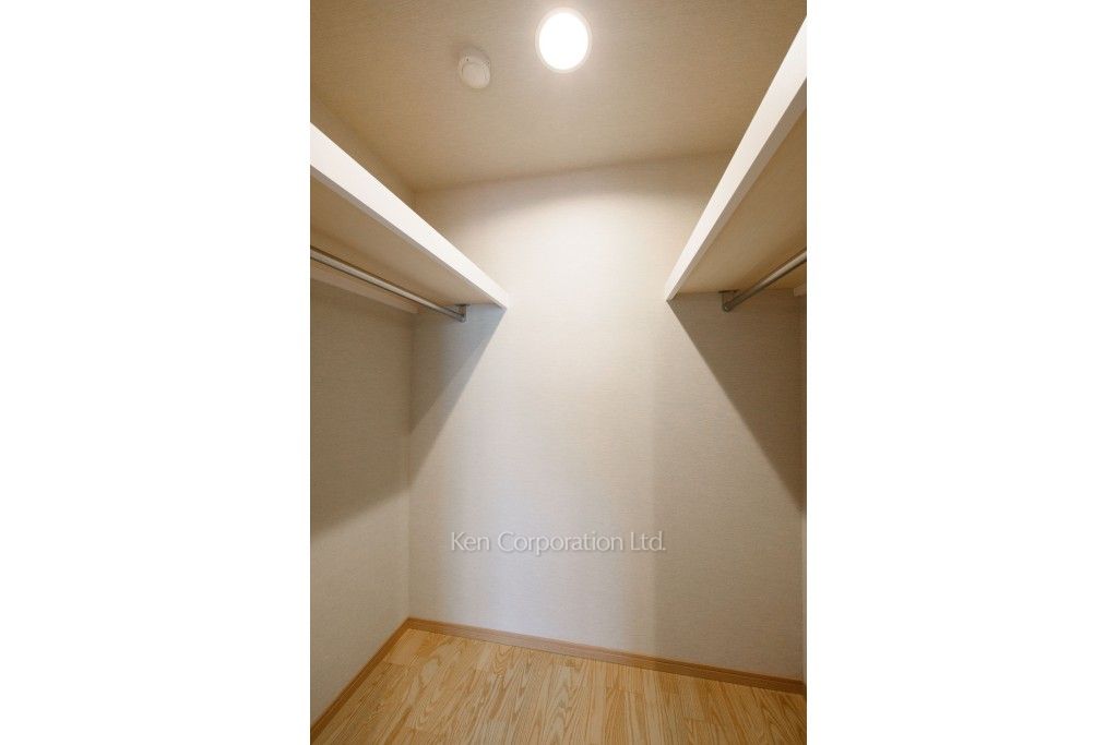 参宮橋マンションの写真 ウォークインクローゼット