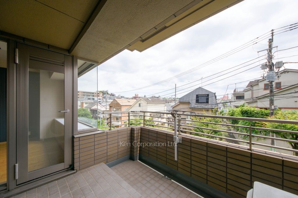 参宮橋マンションの写真 バルコニー